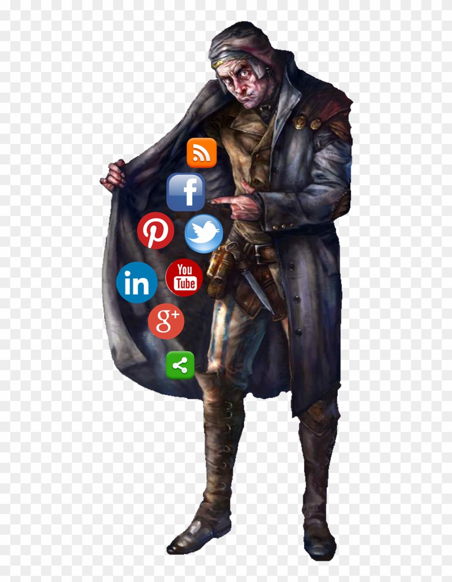 D&d Black Market Dealer Clipart