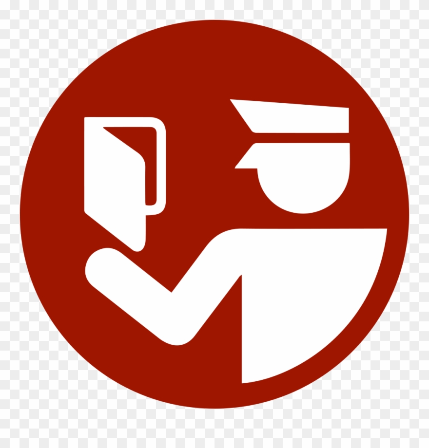 Peña Blanca Nicaragua/costa Rico Border Crossing - Airport Signs Passport Control Clipart