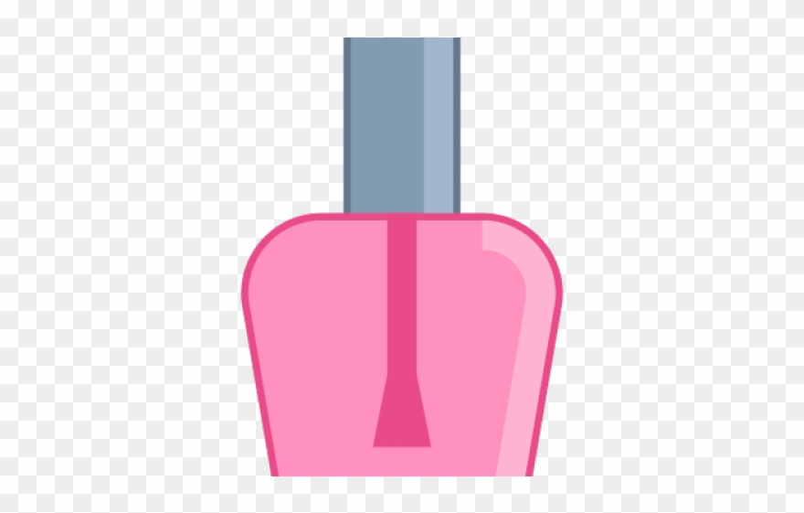 Nail Polish Clipart Transparent Background - Illustration - Png Download