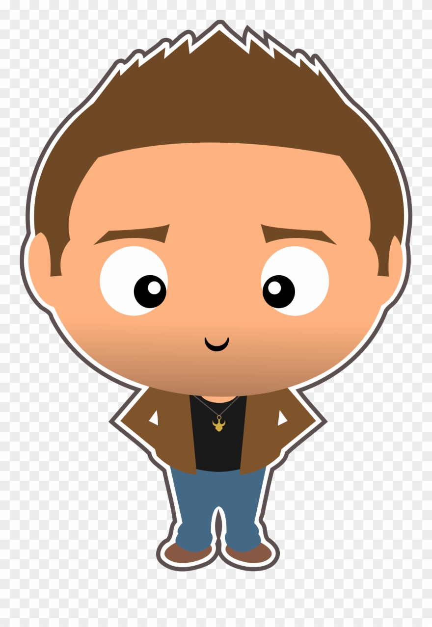 Clipart Sam And Dean - Png Download