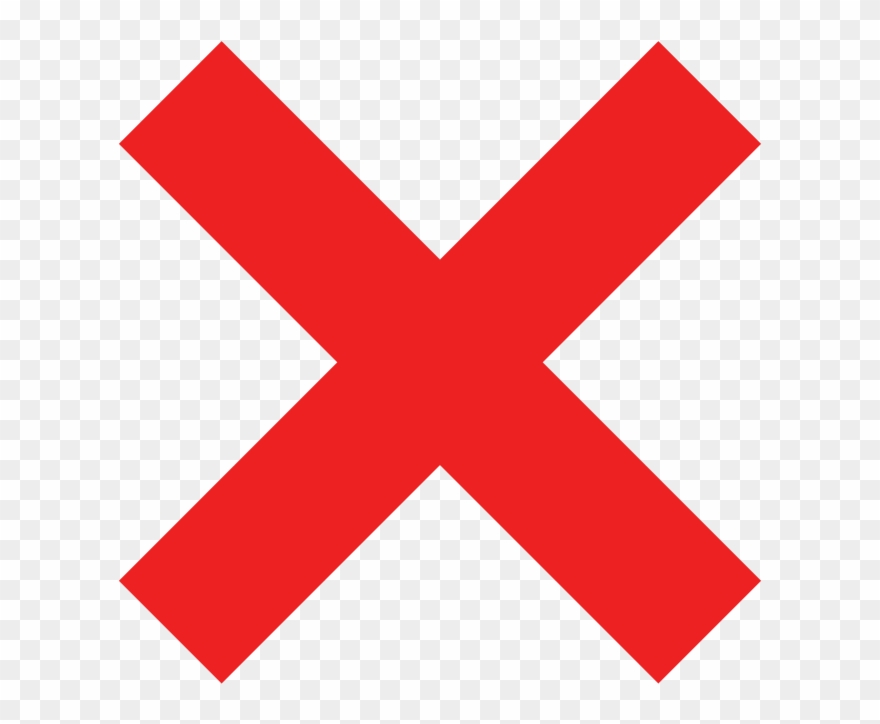 File Not Allowed Svg Wikimedia Commons Heart Clip Art - Not Allowed - Png Download