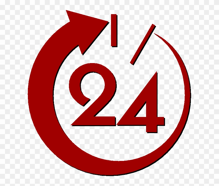 24 Hour Fast Clipart Cliparthut Free Clipart Jrguqr - 24 Horas - Png Download