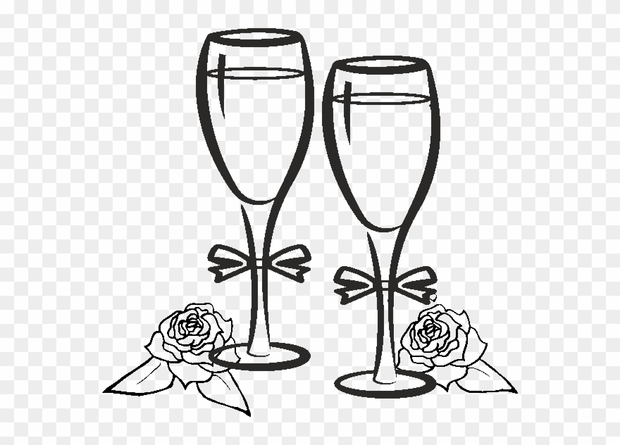 Image Free Library R Sultat De Recherche - Dessin Mariage Champagne Clipart