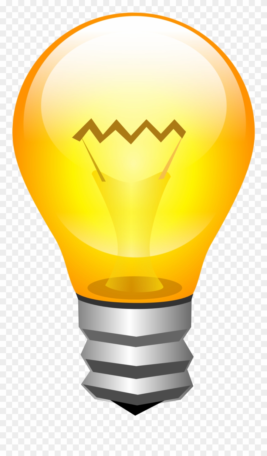 Open - Bombilla Svg Clipart