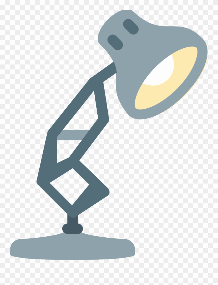 Pixar Lamp 2 Icon - Pixar Lamp Png Clipart