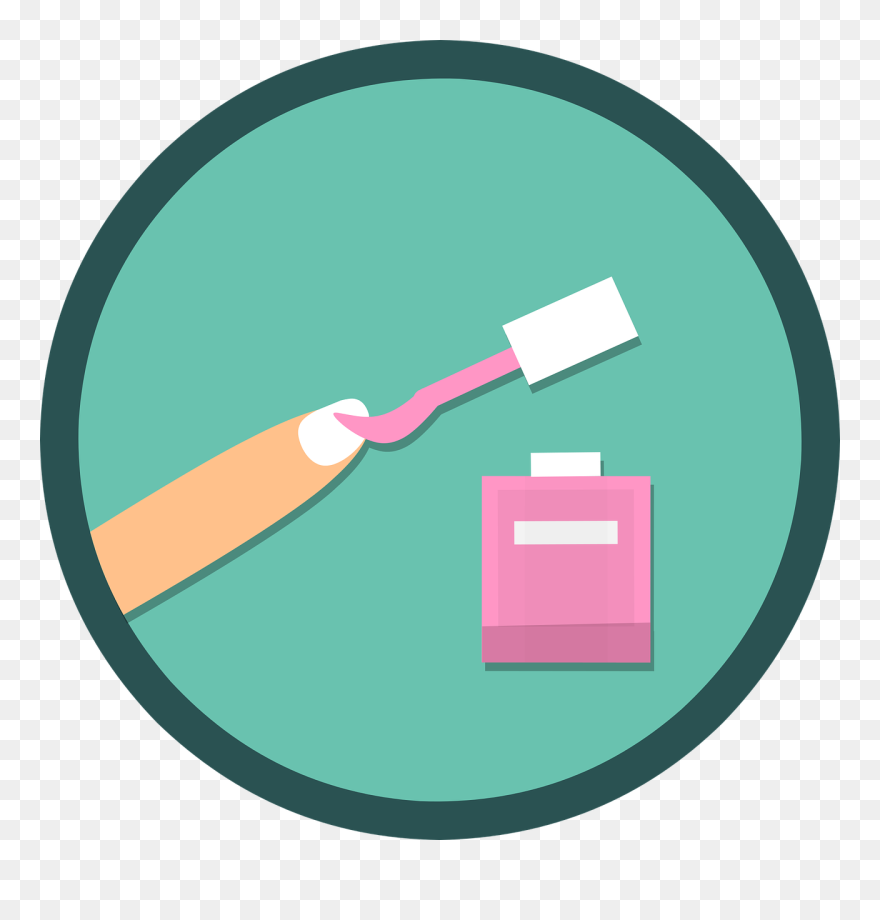 “can I Open My Own Beauty Salon Now That I Have This - Nail Clipart