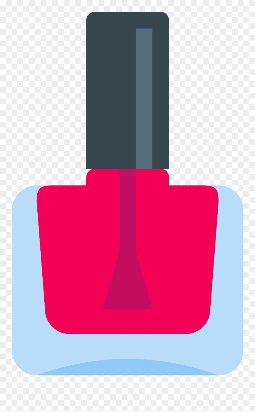 How Do Nail Polish Graphic Black And White - Logo De Esmaltes De Uñas Clipart