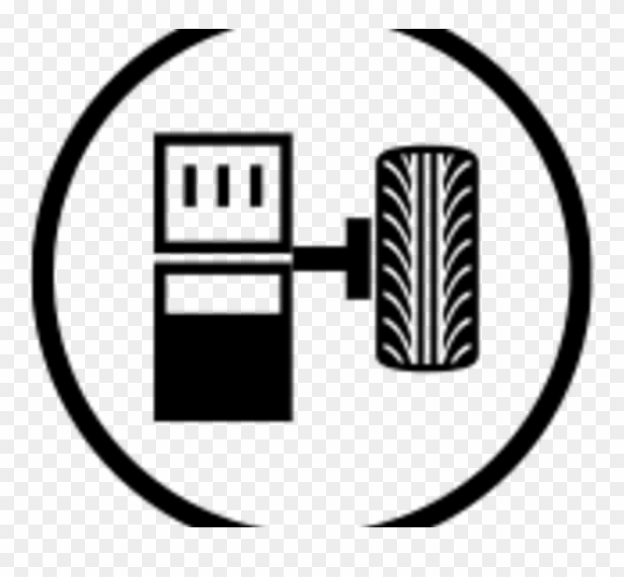 Forest Of Dean - Wheel Alignment Clipart