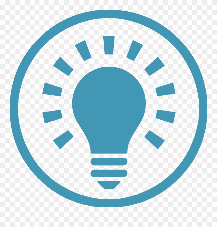 Computer Icons Incandescent Light Bulb Clip Art - Digital Transformation In The Financial Technology - Png Download
