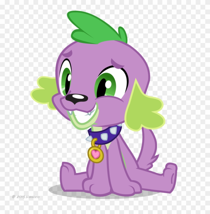 Download Spike Png - My Little Pony Spike Vector Clipart (#534086