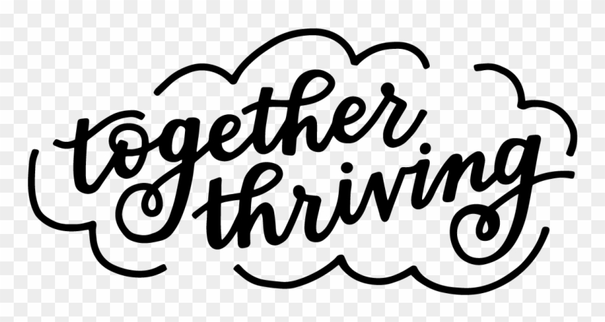 Together Thriving Logo Clipart