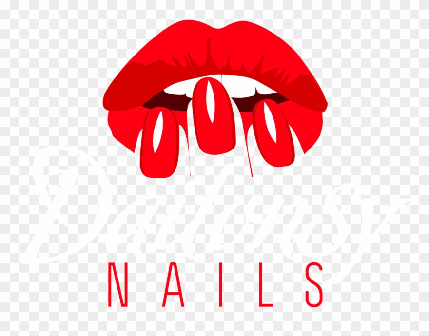 Free Cross Clipart Black And White - Beauty Salon Decor Sticker Vinyl Wall Art, Red - Png Download