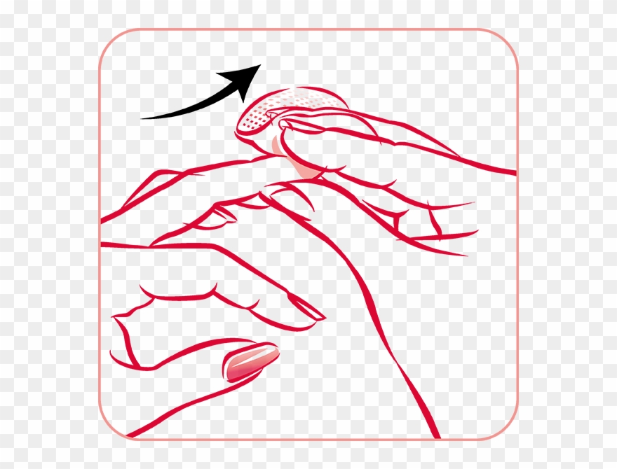 Nail Clipart Proper Care Body - Nail - Png Download