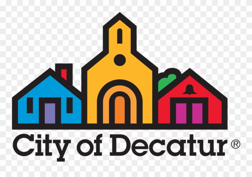 Picture Royalty Free Library Cafeteria Clipart Kids - City Of Decatur Logo - Png Download