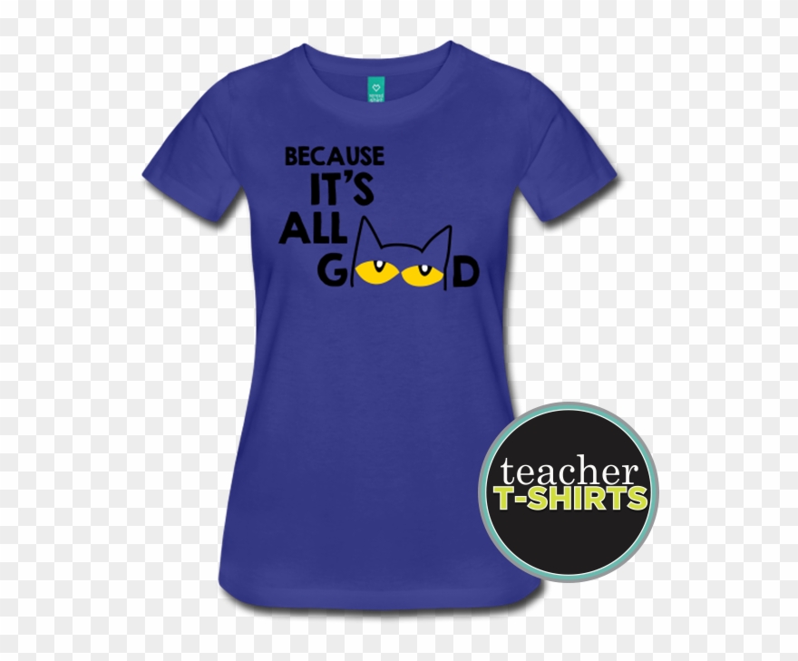 Pete The Cat Inspired Teacher T-shirt - Pete The Cat Shirt For Adults Clipart