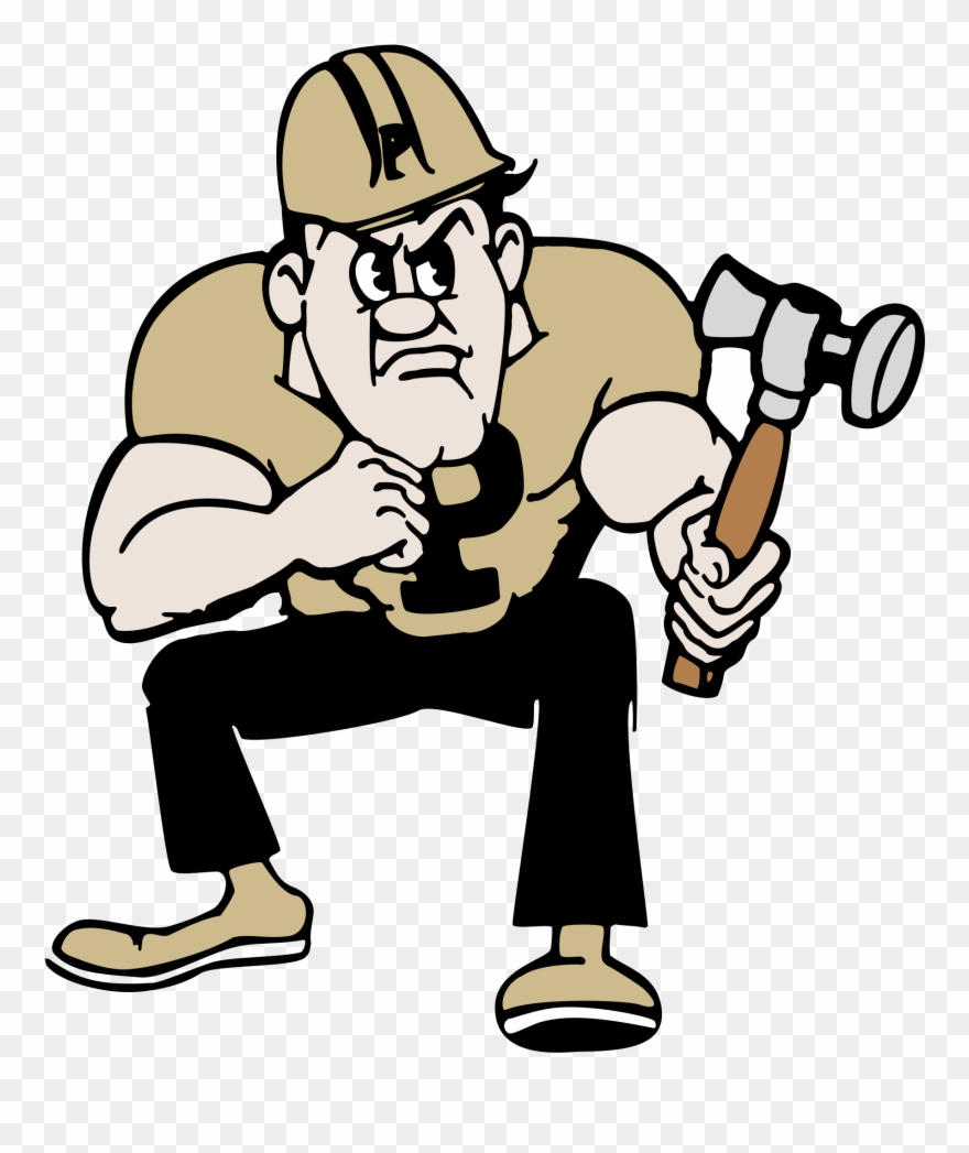 Pete The Clipart Purdue - Purdue University School Mascot - Png Download