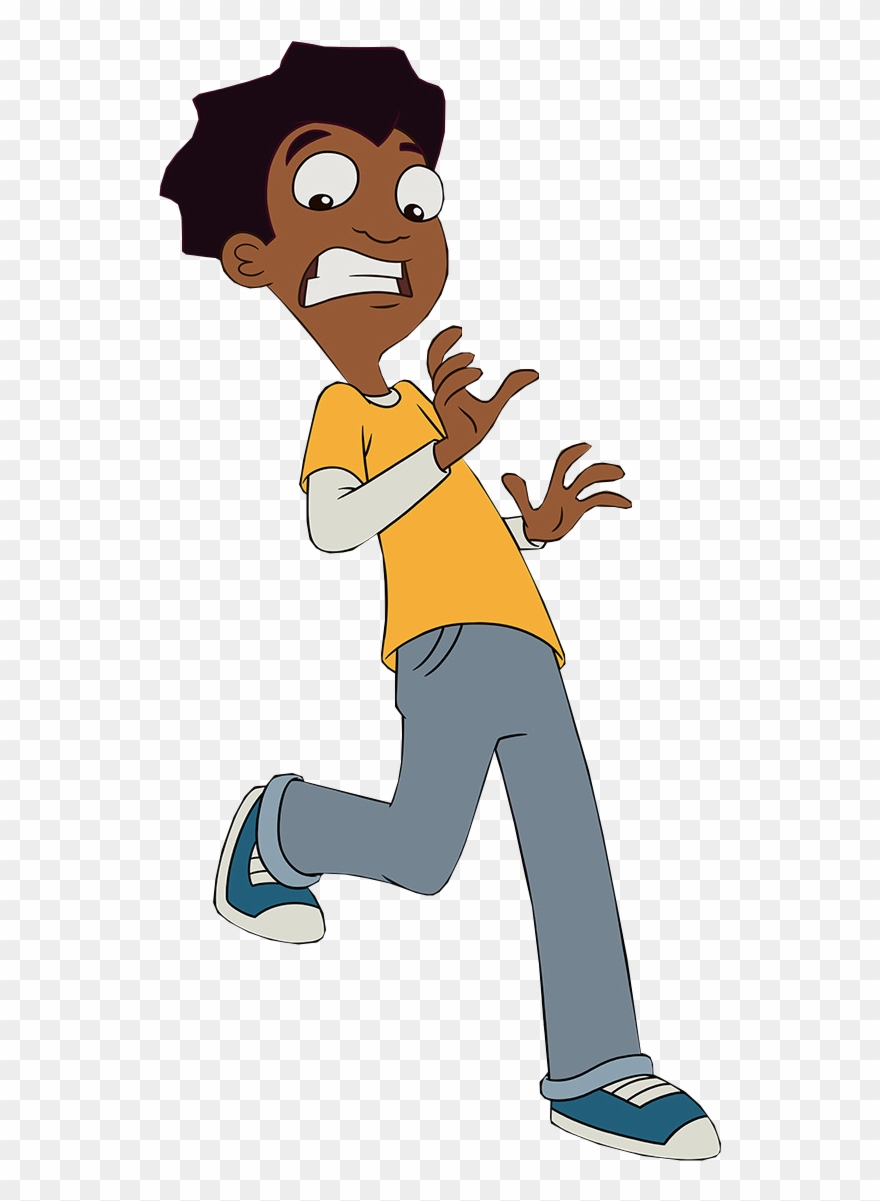 Zack As Extra - Milo Murphy's Law Zack Clipart