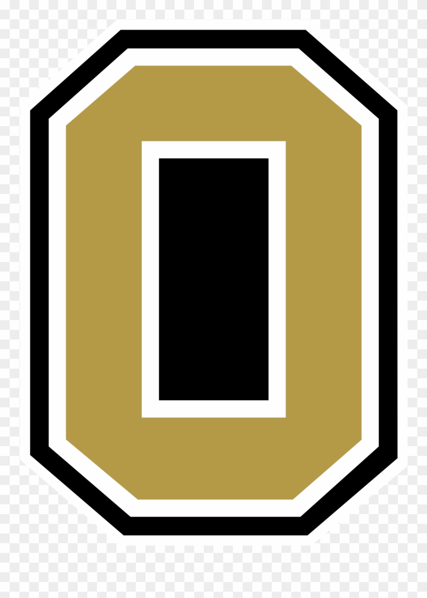 Oakland Golden Grizzlies Logo Clipart