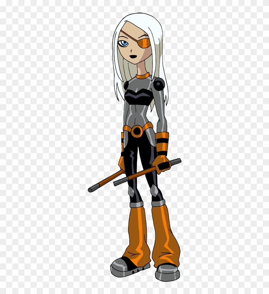 Rivenfauld Роуз - Rose Teen Titans Fanarts Clipart