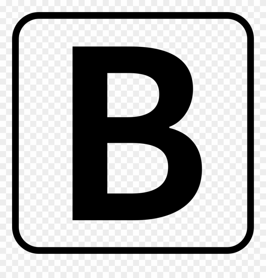 Fitness Clipart Bold - Bold Icon Clipart - Png Download