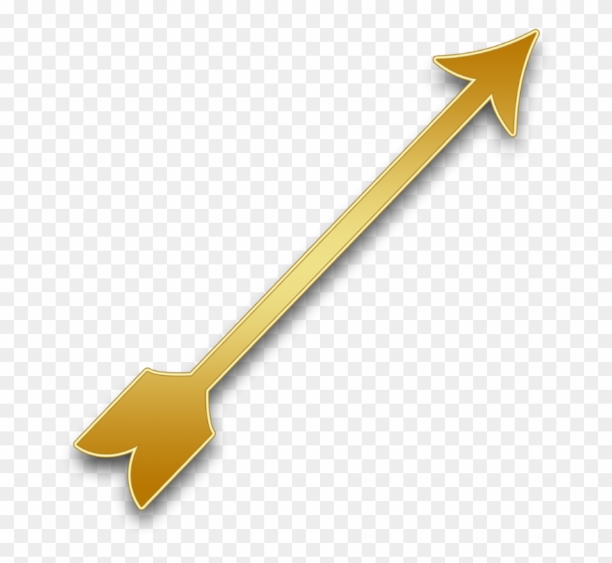 Free Download High Quality Arrow Vector Png Image Yellow - Background Png Images Download Clipart