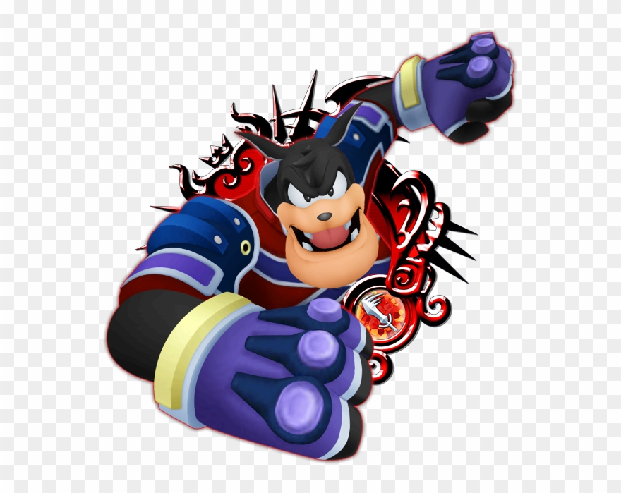 Hd Pete - Kingdom Hearts Union X 7 Star Medals Clipart