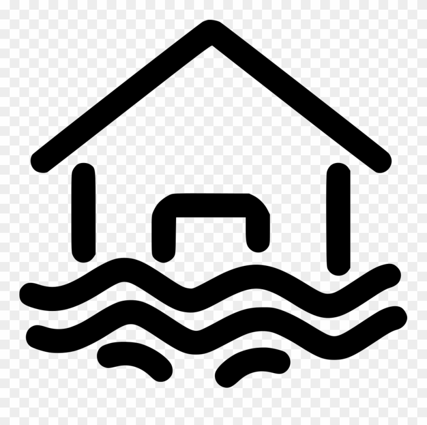 Flood Clipart Drill - Flood Icon White Png Transparent Png