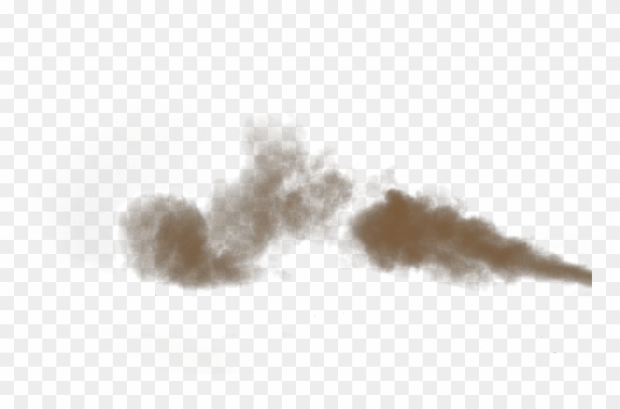 Light Blast Png Clip Art Black And White Library - Smoke Effect Png Gif Transparent Png