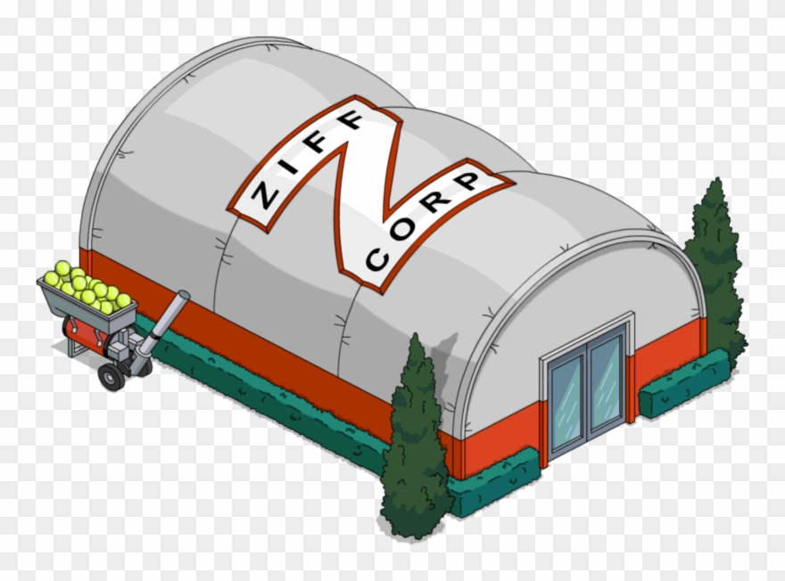 Indoor Basketball Court Image - Simpsons Artie Ziff Family Clipart