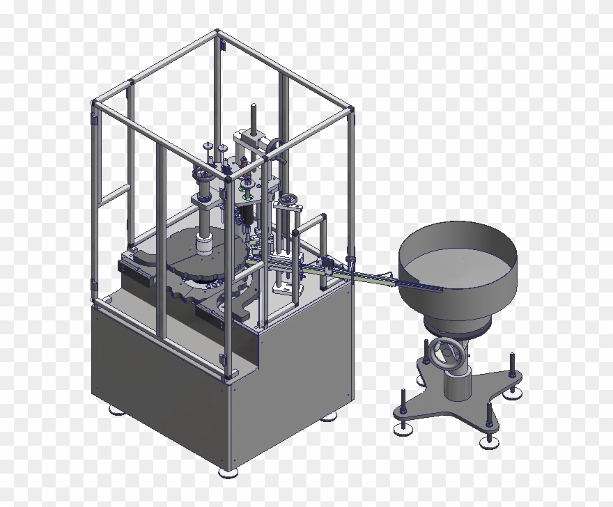Actuator Palcing Machine - Machine Clipart