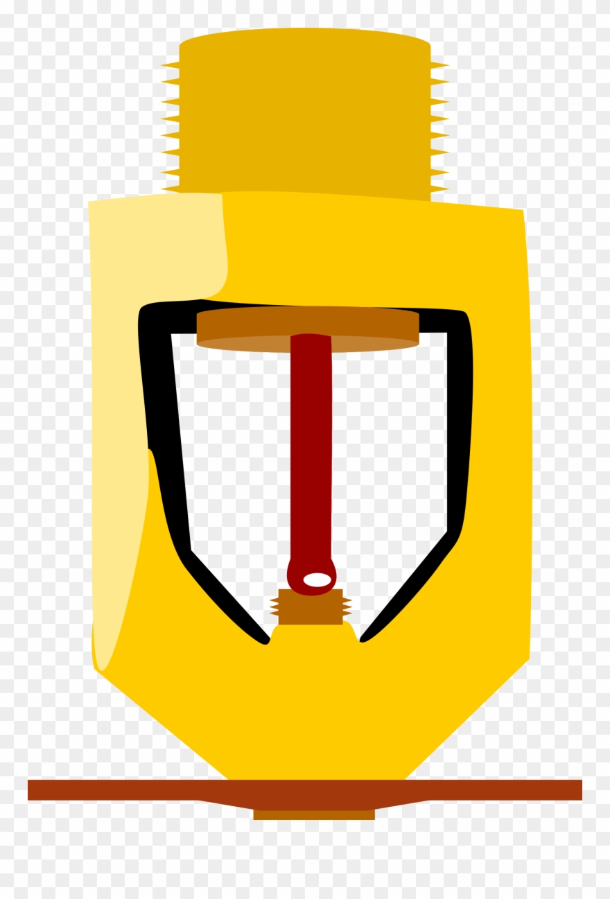 Big Image - Fire Sprinkler Clipart - Png Download