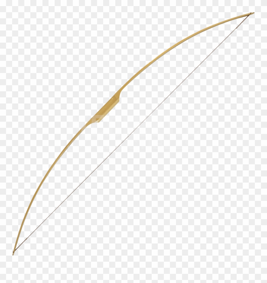 Picture Black And White Library Solid Hickory Medieval - Longbow Clipart