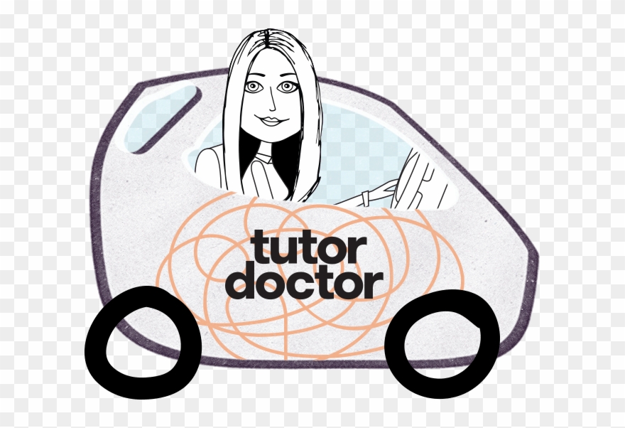 Image Black And White Attention Clipart Tutoring Session - Tutor Doctor - Png Download