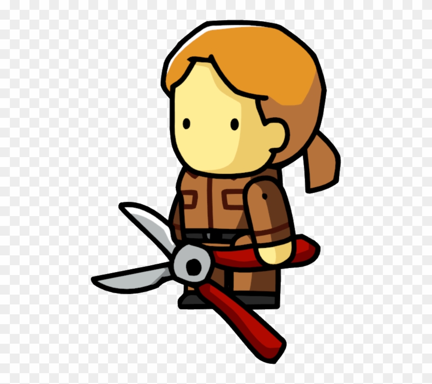 Landscaper - Scribblenauts Wiki - Landscape Architect Clipart