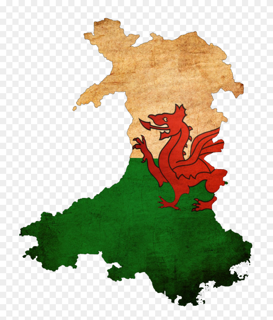 Fire Sprinklers Save Lives - Local Authorities In Wales Map Clipart