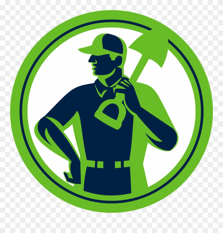 Gardener Clipart Shovel - Clip Art - Png Download