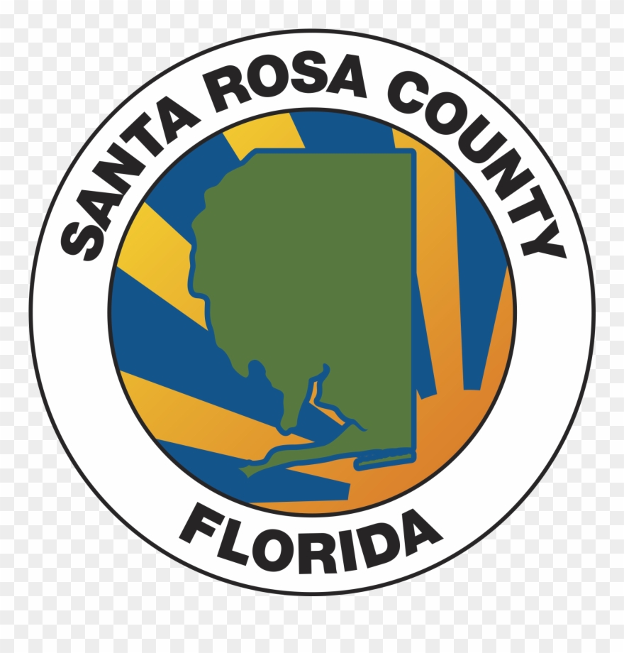 Office Has Been Dealing With Problems Stemming From - Santa Rosa County Logo Clipart