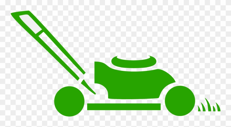 Mower Clip Art Bing Images Landscaping Clip Art Evergreens - Mower Logo - Png Download