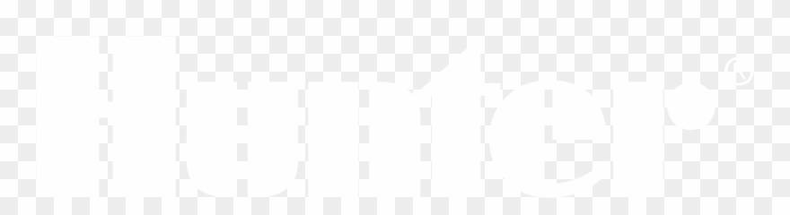 Hunter Industries White Logo Clipart