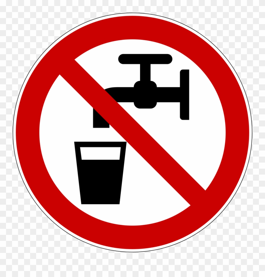 Let Conserva Take Care Of Your Backflow Testing And - Eating Or Drinking Sign Clipart