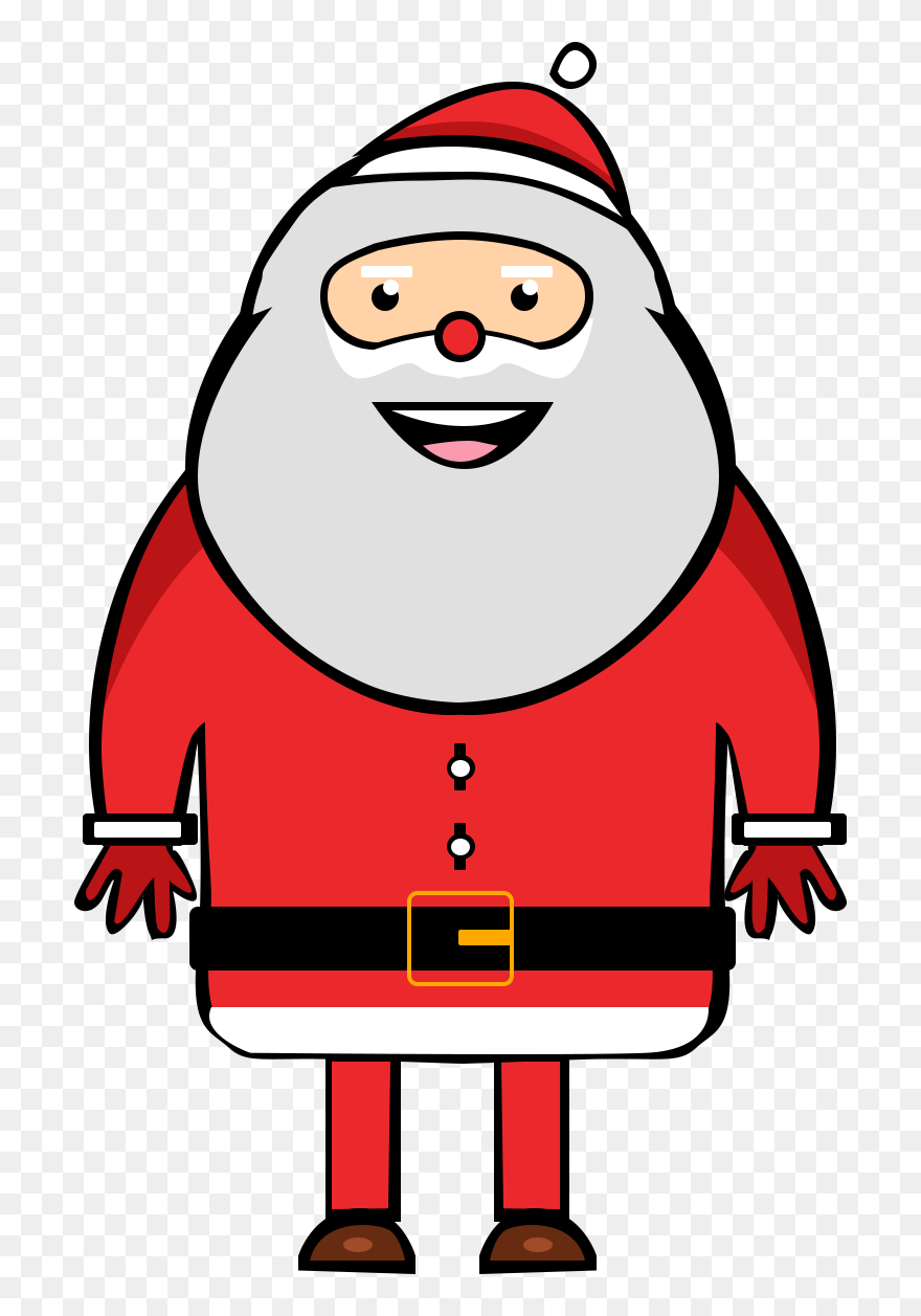 Ho Ho Ho - Santa Claus Clipart