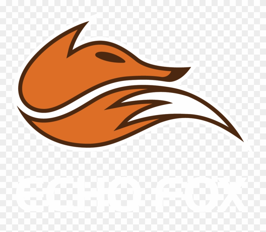 $10 Tees/$20 Hoodies - Echo Fox Logo Png Clipart
