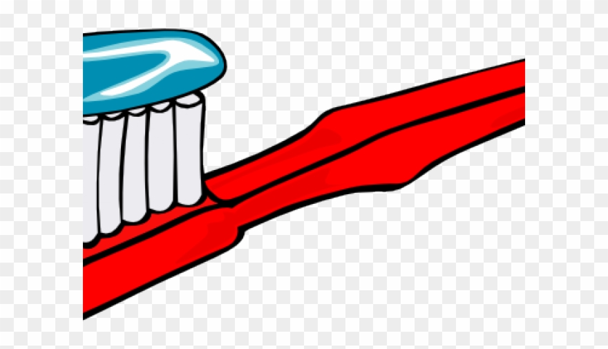Toothbrush Clipart Personal Hygiene - Toothbrush And Toothpaste - Png Download