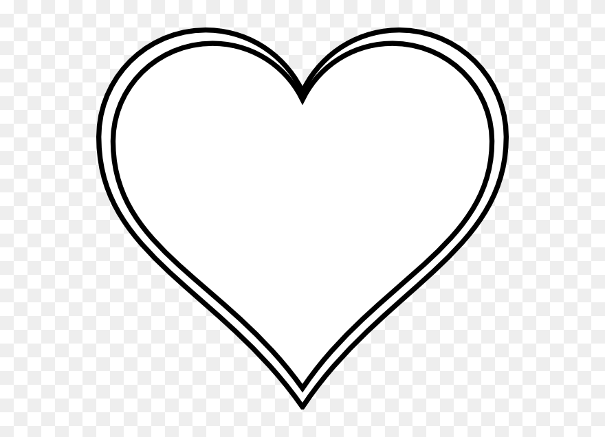 How To Set Use Heart- Outline Svg Vector Clipart