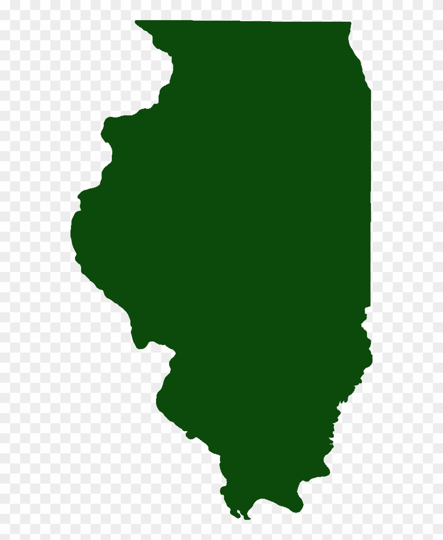 After Months Of Planning, The State Of Illinois Has - Illinois Blue State Clipart