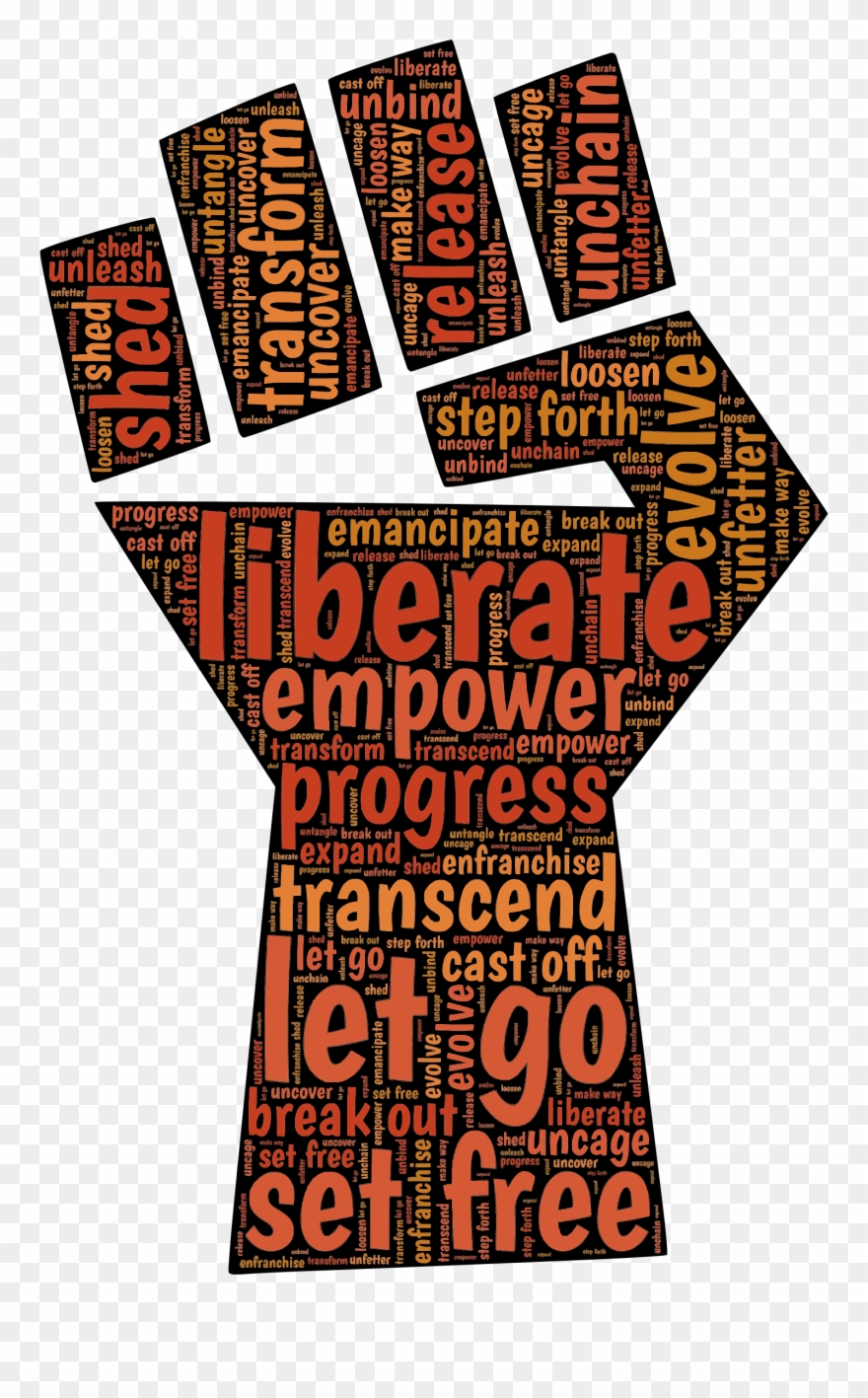 Clipart Typography Medium Image Png - Revolution Clipart Transparent Png