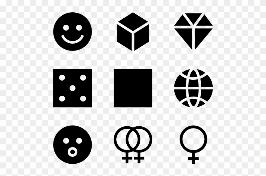 Graphic Library Sex Icons Free Solid - Circle Clipart