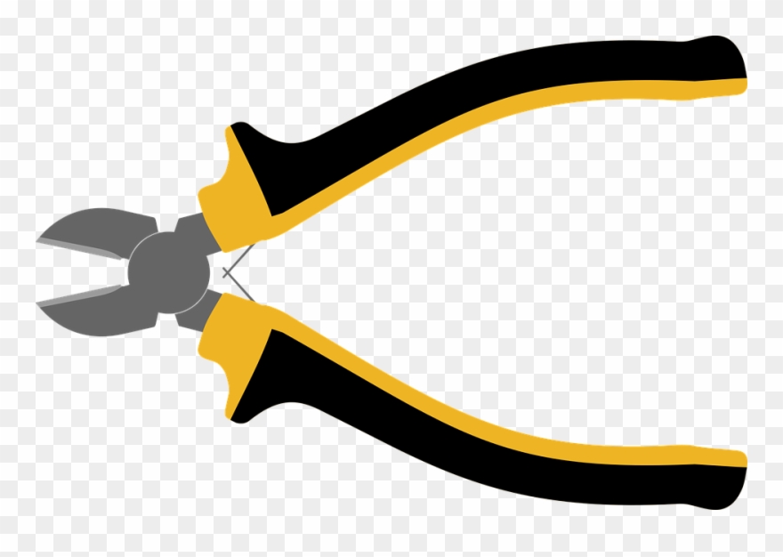 Cutter Clipart Free For Download - Pliers Clipart - Png Download