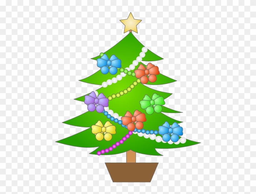 Christmas Tree Clipart