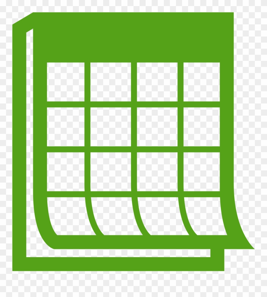 Three Steps To Make A 2017 Green Calendar - Calendar Icon Vector Png Clipart